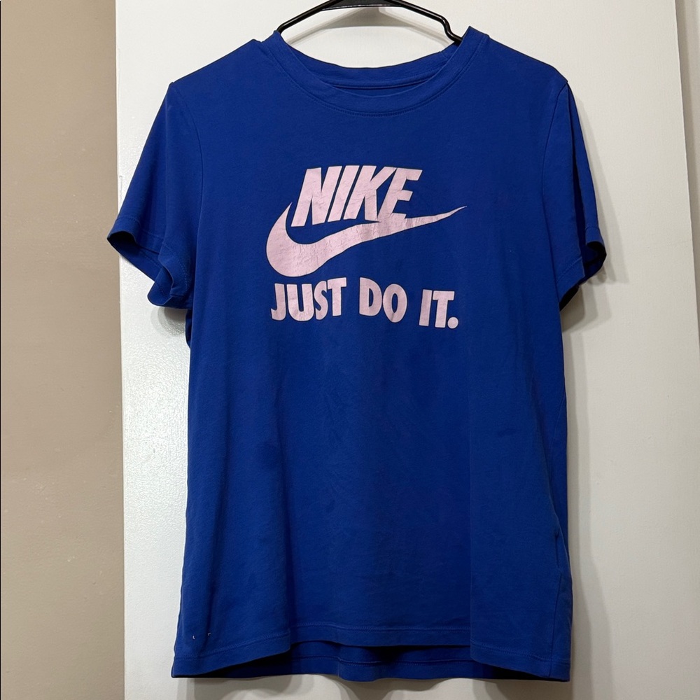 Nike Blue Dri-FIT Tee